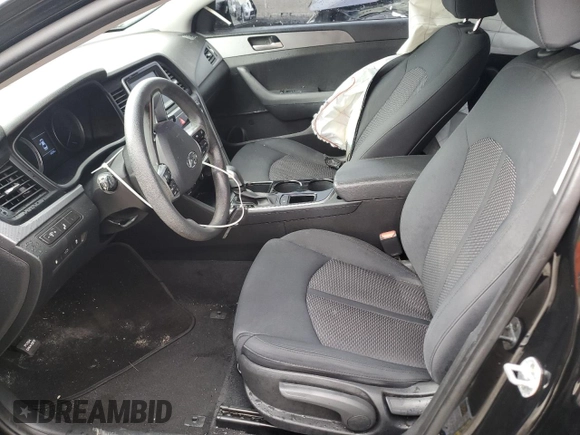 2019 Hyundai Sonata SE with VIN 5NPE24AF1KH776007, listed as a Copart auction lot 70625674 with 65,278 mi miles and Non Repairable. Bid and sale history available at DreamBid. Image 7.
