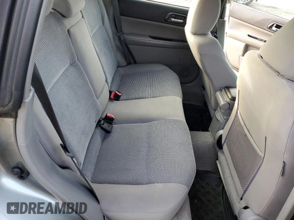 2007 Subaru Forester X with VIN JF1SG65687H706221, listed as a Copart auction lot 85662154 with 192,792 mi miles and Clean Title. Bid and sale history available at DreamBid. Image 10.
