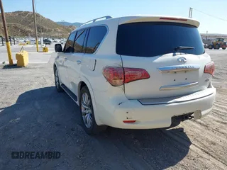 2012 Infiniti QX56 8-passenger с VIN JN8AZ2NC0C9317967, выставлен на аукционе IAAI как лот 42404920 с пробегом 165 917 миль миль и . История ставок и продаж доступна на DreamBid. Изображение 3.