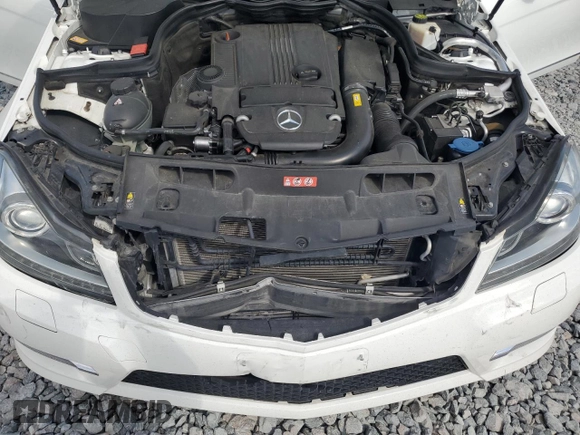 2013 Mercedes-Benz C-Class C 250 Sport with VIN WDDGF4HB7DR268691, listed as a Copart auction lot 53877245 with 69,486 mi miles and Non Repairable. Bid and sale history available at carsss.com. Image 11.