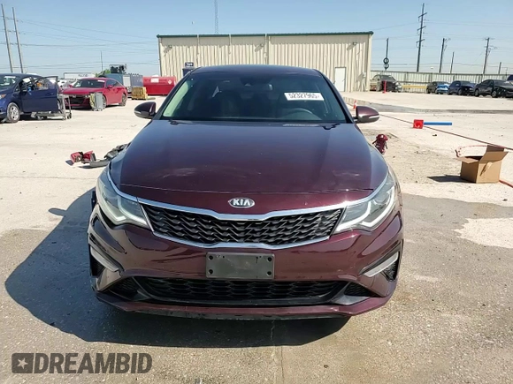 2019 Kia Optima LX with VIN 5XXGT4L3XKG344780, listed as a Copart auction lot 52327965 with 97,263 mi miles and Salvage Title. Bid and sale history available at carsss.com. Image 14.