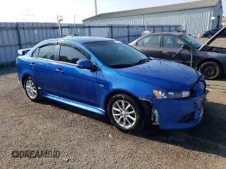 2015 Mitsubishi Lancer SE with VIN JA32V2FW3FU606202, listed as a Copart auction lot 70142394 with 129,336 mi miles and Salvage Title. Bid and sale history available at carsss.com. Image 4.