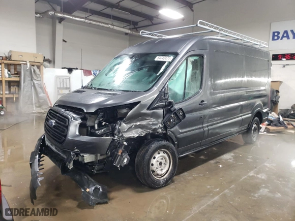 2019 Ford Transit Van with VIN 1FTYE2CM7KKB75934, listed as a Copart auction lot 84440474 with NaN miles and Salvage Title. Bid and sale history available at carsss.com. Image 1.