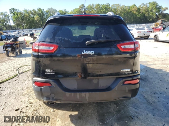 2017 Jeep Cherokee Latitude with VIN 1C4PJLCB5HD239591, listed as a Copart auction lot 48797755 with 145,778 mi miles and Clean Title. Bid and sale history available at carsss.com. Image 6.