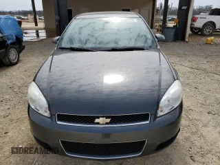 2012 Chevrolet Impala LTZ with VIN 2G1WC5E35C1315525, listed as a Copart auction lot 47987615 with 130,099 mi miles and Salvage Title. Bid and sale history available at DreamBid. Image 5.
