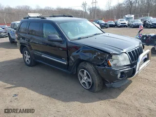 2006 Jeep Grand Cherokee Laredo with VIN 1J4HR48N76C265919, listed as a IAAI auction lot 41738435 with 133,286 mi miles. Bid and sale history available at carsss.com. Image 1.