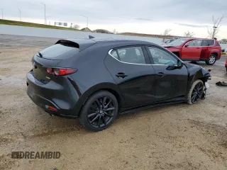2019 Mazda Mazda3 Hatchback w/Premium Pkg with VIN JM1BPBNM8K1139771, listed as a Copart auction lot 78928404 with 120,589 mi miles and Salvage Title. Bid and sale history available at carsss.com. Image 3.