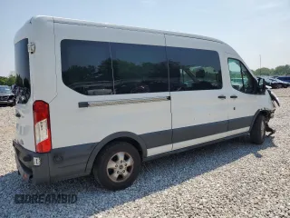 2017 Ford Transit XL с VIN 1FBAX2CM7HKA67354, выставлен на аукционе Copart как лот 59196205 с пробегом 106 891 миль миль и Списание • Salvage title. История ставок и продаж доступна на DreamBid. Изображение 3.