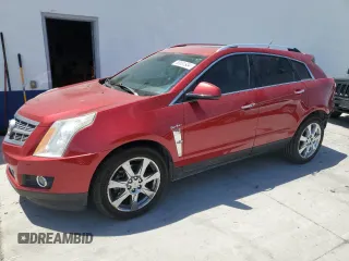 2011 Cadillac SRX Turbo Premium Collection with VIN 3GYFNKE62BS518136, listed as a Copart auction lot 60651934 with Not Provided miles and Salvage Title. Bid and sale history available at DreamBid. Image 1.