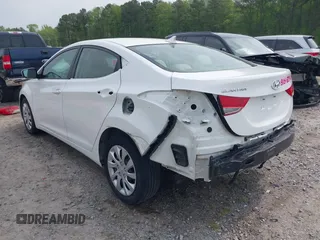 2011 Hyundai Elantra GLS with VIN 5NPDH4AE3BH033821, listed as a IAAI auction lot 42034422 with 222,069 mi miles. Bid and sale history available at carsss.com. Image 3.