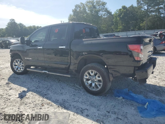 2021 Nissan Titan SL z VIN 1N6AA1ED6MN511883, wystawiony jako Copart lot #57115084 z przebiegiem 48 293 mil mil oraz Szkoda całkowita • Salvage title. Historia ofert i sprzedaży dostępna na DreamBid. Obrazek 2.