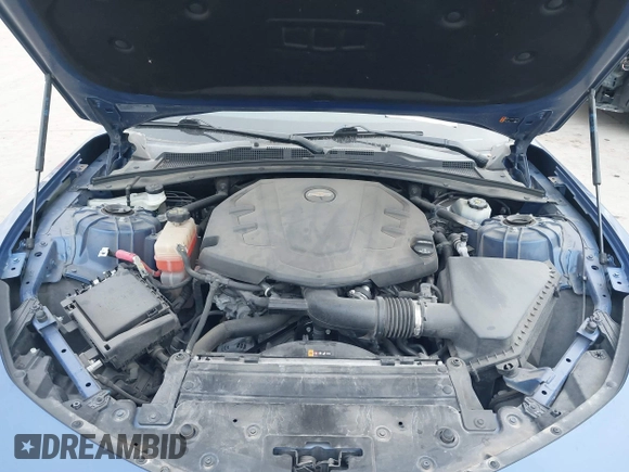 2019 Chevrolet Camaro 1LT with VIN 1G1FB1RS9K0159416, listed as a IAAI auction lot 41322121 with 1 mi miles. Bid and sale history available at carsss.com. Image 10.