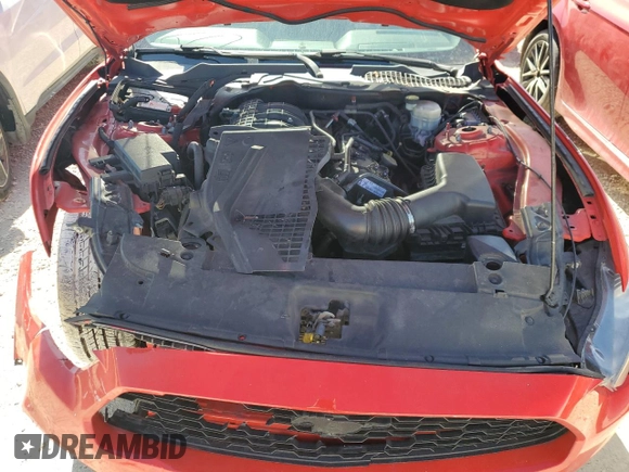 2017 Ford Mustang V6 with VIN 1FA6P8AM9H5289843, listed as a Copart auction lot 81398934 with 88,082 mi miles and Salvage title. Bid and sale history available at DreamBid. Image 13.