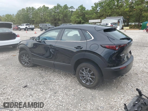 2021 Mazda CX-30 S with VIN 3MVDMAAL3MM300637, listed as a Copart auction lot 78004264 with 24,877 mi miles and Clean title. Bid and sale history available at DreamBid. Image 2.