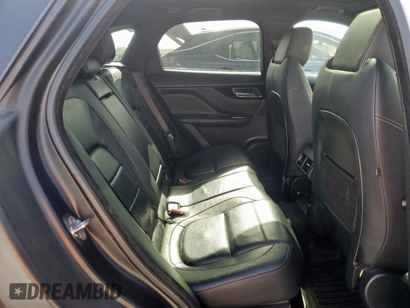 2017 Jaguar F-Pace S with VIN SADCM2BV4HA499031, listed as a Copart auction lot 56842135 with 163,021 mi miles and Clean Title. Bid and sale history available at DreamBid. Image 11.
