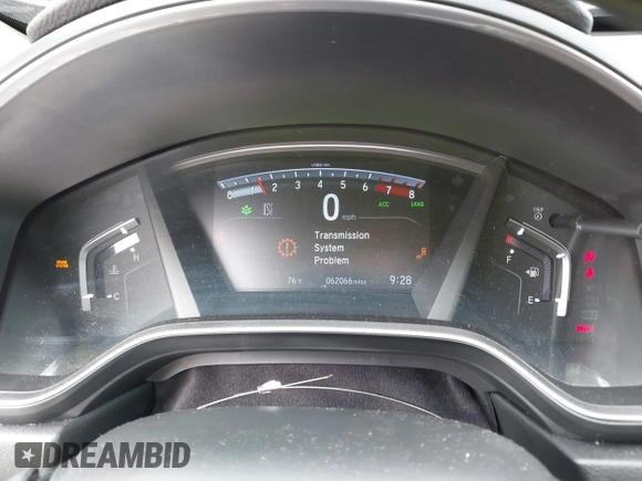 2018 Honda CR-V Touring with VIN 2HKRW2H91JH665241, listed as a IAAI auction lot 42638694 with 62,066 mi miles and . Bid and sale history available at DreamBid. Image 7.