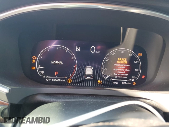 2022 Acura MDX с VIN 5J8YD9H32NL003418, выставлен на аукционе Copart как лот 74606264 с пробегом 58 668 миль миль и Списание • Salvage title. История ставок и продаж доступна на DreamBid. Изображение 9.