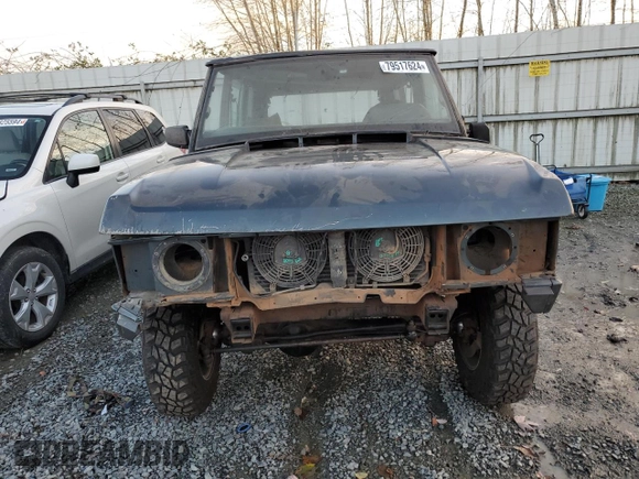 1995 Land Rover Range Rover County with VIN SALHC1344SA649756, listed as a Copart auction lot 79517624 with 217,146 mi miles and Clean title. Bid and sale history available at DreamBid. Image 5.