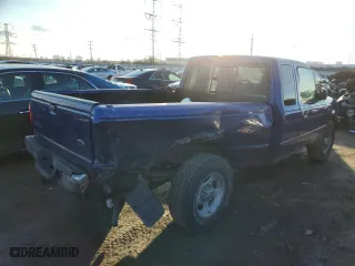 2005 Ford Ranger XLT with VIN 1FTZR45E95PA14437, listed as a Copart auction lot 47085315 with 124,205 mi miles and Salvage Title. Bid and sale history available at carsss.com. Image 3.