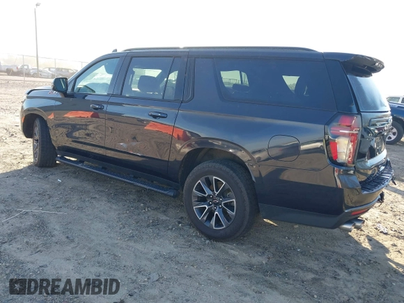 2022 Chevrolet Suburban with VIN 1GNSKDKL2NR337801, listed as a IAAI auction lot 41764667 with Not provided miles and . Bid and sale history available at DreamBid. Image 3.