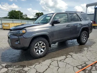 2019 Toyota 4Runner SR5 with VIN JTEBU5JRXK5651600, listed as a Copart auction lot 61754395 with 79,461 mi miles and Salvage title. Bid and sale history available at DreamBid. Image 1.