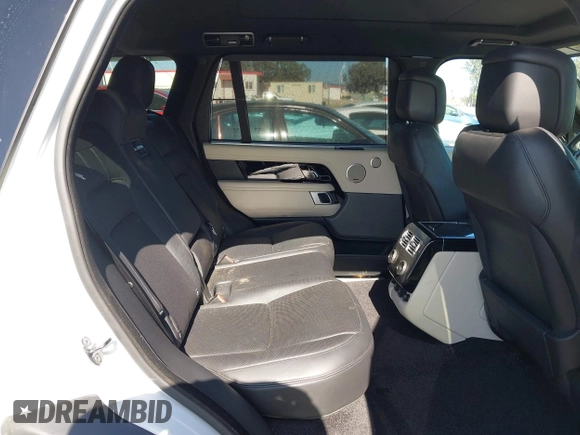 2021 Land Rover Range Rover с VIN SALGS5SE7MA431958, выставлен на аукционе IAAI как лот 42325301 с пробегом 24 627 миль миль и . История ставок и продаж доступна на DreamBid. Изображение 8.