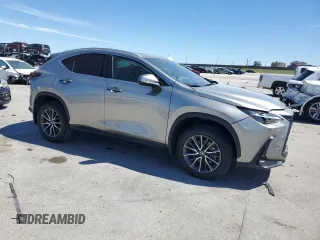 2024 Lexus NX 250 with VIN 2T2ADCAZ5RC010237, listed as a Copart auction lot 49515495 with 28,581 mi miles and Salvage title. Bid and sale history available at DreamBid. Image 4.