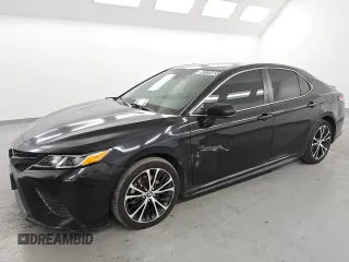 2019 Toyota Camry LE with VIN 4T1B11HK1KU711327, listed as a Copart auction lot 50126465 with 111,320 mi miles and Clean Title. Bid and sale history available at carsss.com. Image 1.