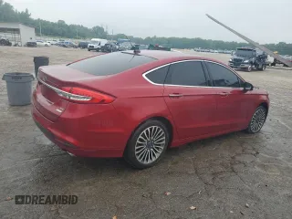 2017 Ford Fusion SE z VIN 3FA6P0HD1HR262320, wystawiony jako Copart lot #55850095 z przebiegiem 129 244 mil mil oraz Czysty tytuł • Clean title. Historia ofert i sprzedaży dostępna na DreamBid. Obrazek 3.