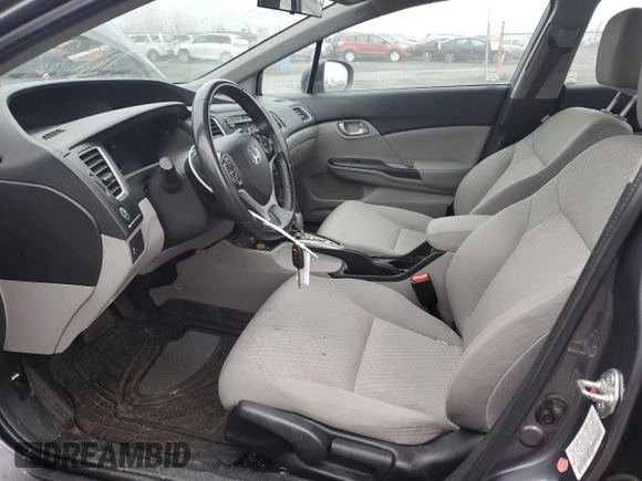 2014 Honda Civic Sedan LX with VIN 19XFB2F59EE263752, listed as a Copart auction lot 88976505 with 139,897 mi miles and Salvage Title. Bid and sale history available at carsss.com. Image 7.