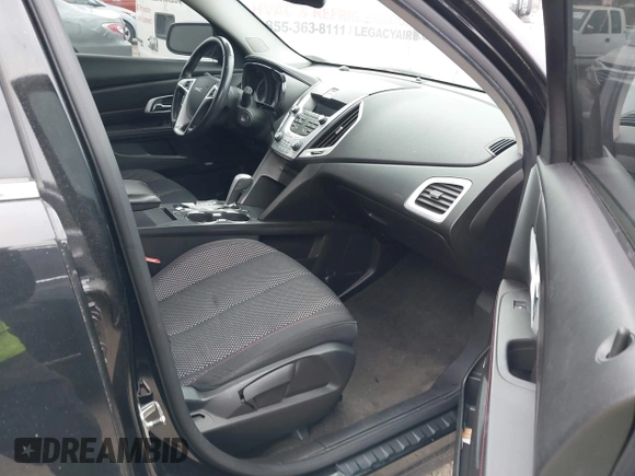 2011 GMC Terrain SLE-2 with VIN 2CTFLTEC0B6257602, listed as a IAAI auction lot 41838868 with 151,055 mi miles. Bid and sale history available at carsss.com. Image 5.