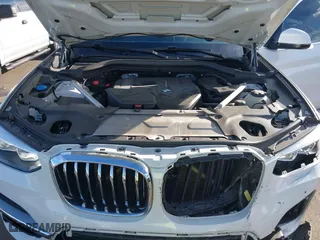 2019 BMW X3 xDrive30i with VIN 5UXTR9C58KLP92008, listed as a IAAI auction lot 41489334 with 45,125 mi miles. Bid and sale history available at carsss.com. Image 10.