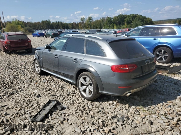 2013 Audi allroad Premium Plus with VIN WA1UFAFL1DA051735, listed as a Copart auction lot 71342134 with 0 mi miles and Salvage Title. Bid and sale history available at carsss.com. Image 2.