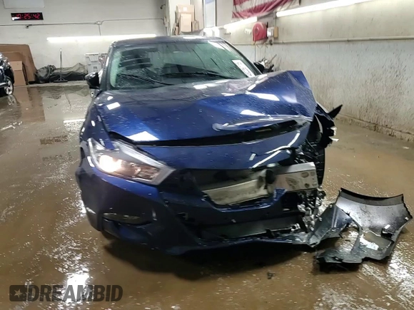 2018 Nissan Maxima SV with VIN 1N4AA6AP0JC371956, listed as a Copart auction lot 48226115 with 95,319 mi miles and Salvage Title. Bid and sale history available at DreamBid. Image 14.