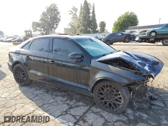 2016 Audi A3 1.8T Premium with VIN WAUA7GFF2G1019249, listed as a Copart auction lot 45357723 with 0 mi miles. Bid and sale history available at carsss.com. Image 4.