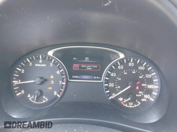 2016 Nissan Altima SR with VIN 1N4AL3AP9GC280265, listed as a IAAI auction lot 41982085 with 162,250 mi miles and . Bid and sale history available at carsss.com. Image 7.