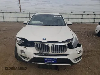 2016 BMW X3 xDrive28i with VIN 5UXWX9C55G0D80790, listed as a Copart auction lot 84271204 with 174,948 mi miles and Salvage Title. Bid and sale history available at carsss.com. Image 5.