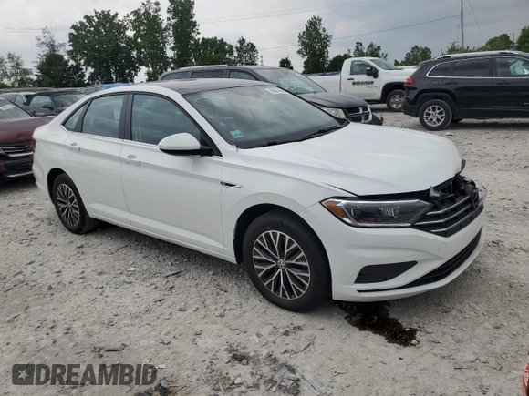 2019 Volkswagen Jetta SEL with VIN 3VWE57BU9KM075339, listed as a Copart auction lot 59847645 with 92,899 mi miles and Clean title. Bid and sale history available at DreamBid. Image 4.