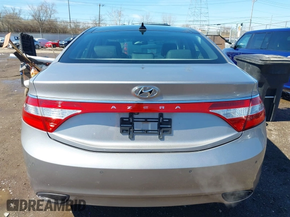 2013 Hyundai Azera with VIN KMHFH4JG3DA220430, listed as a IAAI auction lot 41805191 with 101,610 mi miles and . Bid and sale history available at DreamBid. Image 16.