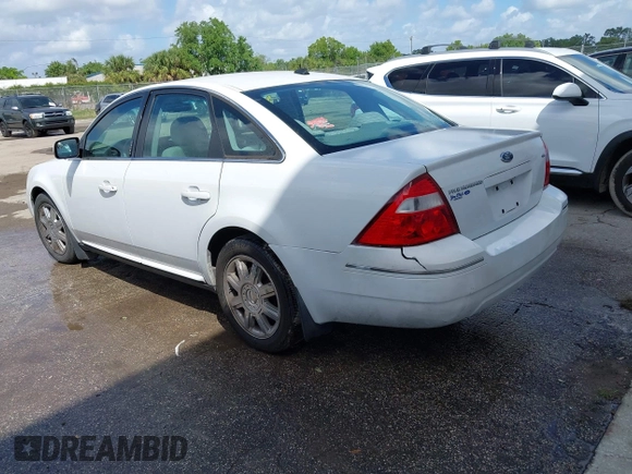 2007 Ford Five Hundred SEL z VIN 1FAHP24107G144667, wystawiony jako IAAI lot #41606069 z przebiegiem Nie podano mil oraz . Historia ofert i sprzedaży dostępna na DreamBid. Obrazek 3.