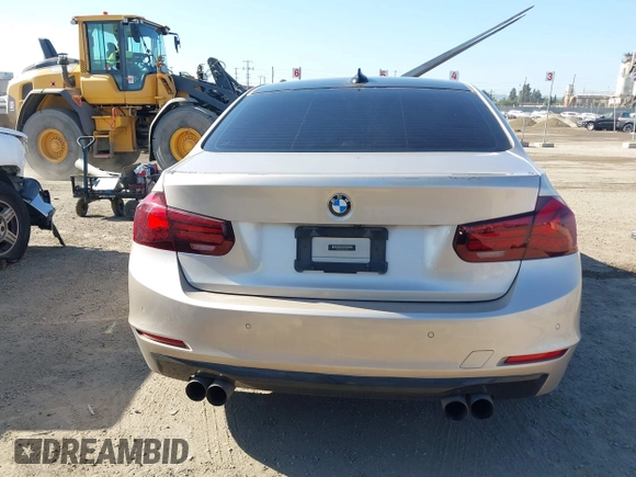 2014 BMW 3 Series 328i with VIN WBA3C1C53EK117260, listed as a IAAI auction lot 41996712 with 92,725 mi miles and . Bid and sale history available at carsss.com. Image 17.