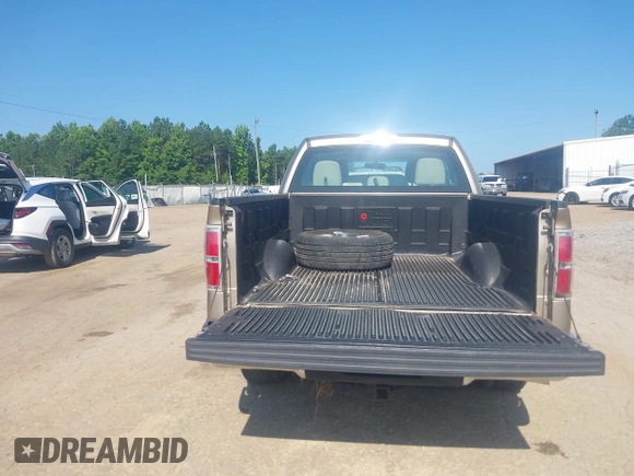 2013 Ford F-150 XL with VIN 1FTEX1CMXDFC62133, listed as a IAAI auction lot 42567537 with 132,668 mi miles and . Bid and sale history available at DreamBid. Image 16.