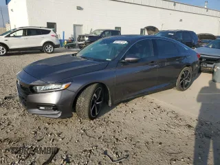2019 Honda Accord Sport with VIN 1HGCV2E35KA012530, listed as a Copart auction lot 89110215 with 62,453 mi miles and Salvage title. Bid and sale history available at DreamBid. Image 1.