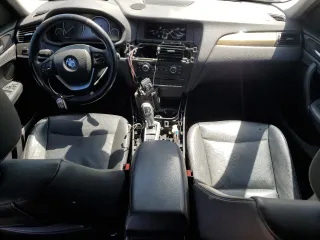 2014 BMW X3 xDrive35i with VIN 5UXWX7C50E0E75288, listed as a Copart auction lot 54365825 with Not Provided miles and Salvage Title. Bid and sale history available at DreamBid. Image 8.