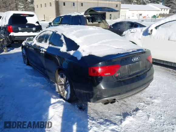 2016 Audi S5 Premium Plus with VIN WAUC4AFR8GA023668, listed as a IAAI auction lot 41371525 with 68,346 mi miles. Bid and sale history available at carsss.com. Image 3.