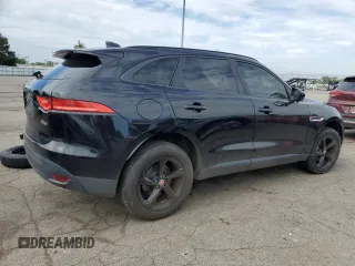 2017 Jaguar F-Pace 20d Premium with VIN SADCJ2BN9HA087972, listed as a Copart auction lot 55808415 with 96,074 mi miles and Clean Title. Bid and sale history available at DreamBid. Image 3.