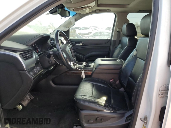 2015 Chevrolet Tahoe with VIN 0K0735576064, listed as a Copart auction lot 81715694 with 124,284 mi miles and Clean title. Bid and sale history available at DreamBid. Image 7.