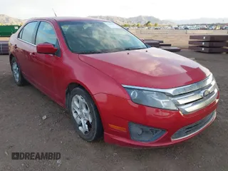 2011 Ford Fusion SE with VIN 3FAHP0HA5BR222683, listed as a IAAI auction lot 41963000 with 235,586 mi miles. Bid and sale history available at carsss.com. Image 1.