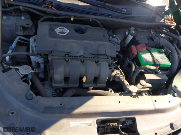 2014 Nissan Sentra SV with VIN 3N1AB7AP1EY222985, listed as a IAAI auction lot 41617259 with 157,618 mi miles. Bid and sale history available at carsss.com. Image 10.