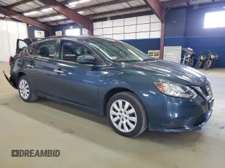 2017 Nissan Sentra S with VIN 3N1AB7AP5HY323175, listed as a Copart auction lot 53069915 with 92,239 mi miles and Salvage Title. Bid and sale history available at DreamBid. Image 4.